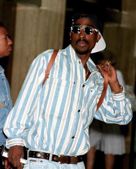 versace and tupac|Tupac iconic outfits.